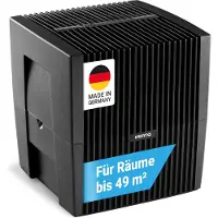 Venta LW25, Musta, Musta, Lattia, AC, 100 - 240 V, 50 - 60 Hz (7029401)