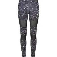 Urban Classics Tech Aop Lyhyet Leggingsit