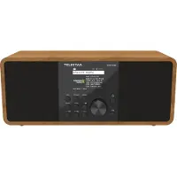 Telestar 5701250, Internet, Digitaalinen, DAB+, FM, 20 W, TFT, 6,1 cm (2.4")