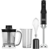 Black & Decker Sukellusvatkain - Black+Decker - BXHBA1501E - 1500 W - Harmaa Inox - 2 vuoden takuu
