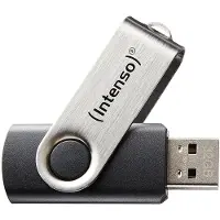 Intenso – STICK Intenso USB STICK 64GB 2.0 Basic Line (3503490)