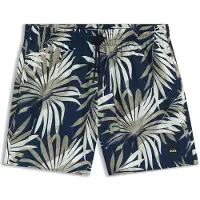 BOSS for man. 50508844 Piranha marine swimsuit (XXL), Beachwear, Polyester, Navy