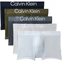 Calvin Klein Underwear Bokserishortsit marine / laivastonsininen / vaaleansininen / vaaleanharmaa / vihreä