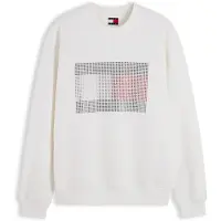 Tommy Hilfiger Collegepaita valkoinen