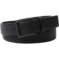 Calvin Klein Casual Pin Buckle Pebble 40Mm Fi - Black - 85