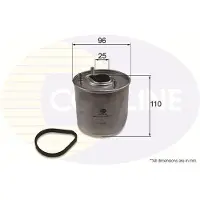 Comline Polttoainesuodatin EFF235