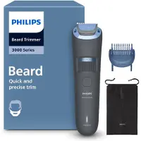 Philips Beard Trimmer 3000 Series - Trimmaa partasi pyöristetyillä terillä - BT3619/15