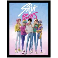 Pyramid Collector Print K-Pop Demon Hunters (Saja Boys)