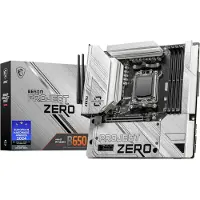 MSI B650M PROJECT ZERO, mATX-emolevy