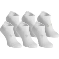 Under Armour Essential No Show Sukat 6-pack Valkoinen