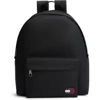 Tommy Hilfiger Reppu 'Essential Logo Dome' musta