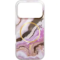 IDEAL OF SWEDEN Mirror Case MagSafe-suojakuori, iPhone 17 Pro / 18 Pro, Agate Halo
