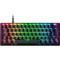 Razer Huntsman V3 Pro Mini (60%) - Analog Optical Gen-2 - Pelinäppäimistö - ilman numpadia - Ranskalainen - Musta