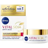 Nivea VITAL Soja suojaava päivävoide LSF 30 Päivävoide 50 ml