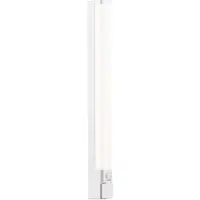 Nordlux Sjaver IP44 LED-kylpyhuonevalaisin pistorasialla