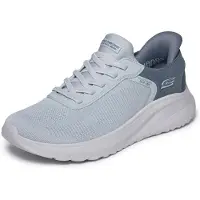 SKECHERS Slip on -tennarit 'BOBS SQUAD CHAOS - CURRENT MU' harmaa / tummanharmaa