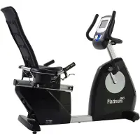 Tunturi Platinum Pro recumbent bike
