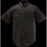 5.11 Tactical Taclite Pro Short Sleeve Shirt (Color: Black, Size: L)