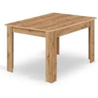 Leobert Ruokapöytä NP suorakulmainen moderni MDF 120x80