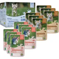 Bozita kitten lajitelma kastikkeessa 12x85 g