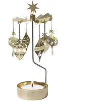 Pluto Design Ornaments enkelikello Kulta