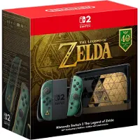 Nintendo 2 -pelikonsoli The Legend of Zelda: 40th Anniversary Edition