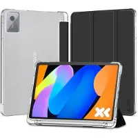 4kom.pl Lenovo Idea Tab SmartCase Pen Hybrid Tri-Fold Folio kotelo - musta