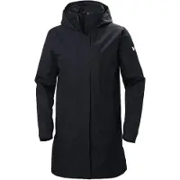 Helly Hansen Aden Long Insulated sadetakki, tummansininen