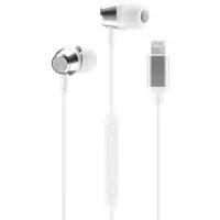 Music Sound MFI in-ear kuulokkeet valkoinen