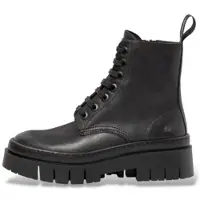 Art for woman. 119531501003_001 Black Antwerp 1953 leather ankle boots (36), 3 to 5 cm, Zip, Casual