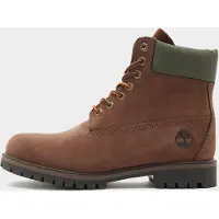 Timberland Nauhasaappaat 'HERITAGE 6 INCH' tummanruskea