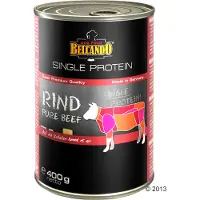 Belcando 24x400g Single Protein nauta koiran märkäruoka