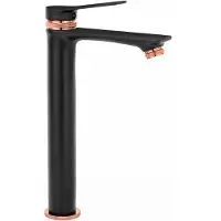 REA VIRAL pesuallashana Black Rose Gold Tall