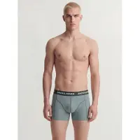 Jack & Jones Jacfax Trunks 3 Pack Sn - Green - L