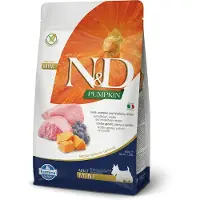 Farmina N&D Pumpkin Lamb & Blueberry Adult Mini, Koiran kuivaruoka, Viljaton, 800 g