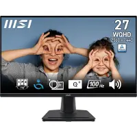 MSI Pro MP275QDE 27" QHD, IPS, HDR -näyttö