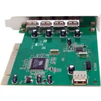 StarTech.com 4-porttinen 2.0 USB-A + 3x sisäinen USB -lisäkortti