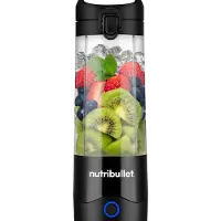 NutriBullet Portable NBP003B -sporttiblenderi, musta