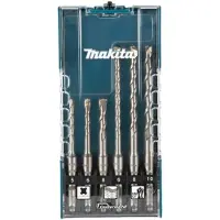 Makita Grąžtas E-15730 SDS-Plus betoninių grėblių rinkinys, 6 vnt.