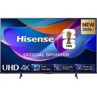 Hisense 65A6S, 165,1 cm (65"), 3840 x 2160 pikseliä, DLED, Älytelevisio, Wi-Fi, Musta