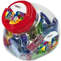 Emtec C410 Color Mix - Candy Jar 2.0, 32 GB, USB A-tyyppi, 2.0, 15 MB/s, Suojus, Monivärinen (ECMMD32GC410JAR80)