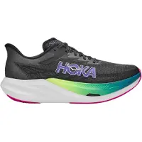 Hoka One One Rocket X 3 Black Green AW26 Unisex Running Shoes, Size EU 45 1/3