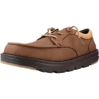 HEY DUDE Flint Moc Classic - Brown - 40