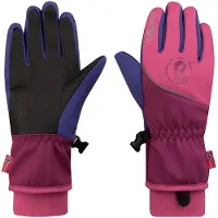 TROLLKIDS Kids Trolltunga Glove - Pink - 4;6-7Y