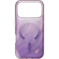 IDEAL OF SWEDEN Clear Case MagSafe iPhone 17 Pro / 18 Pro Amethyst Mist