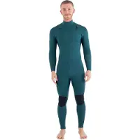 Hurley Air 4/3 Mm Pitkähihainen Neopreenipuku Jossa Rintavetoketju