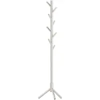 Songmics Vaateteline 47x47x175cm, kermanvärinen