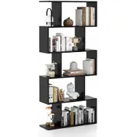 ProMotion Siirrettävä hylly 70x23,5x158cm, musta