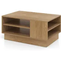 ProMotion Sohvapöytä 86x56x41cm, ruskea