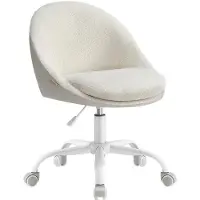 Songmics Toimistotuoli 60x60x90cm, harmaa/hopeinen